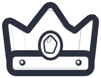 Sketch of a crown