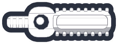 Sketch of a chainsaw