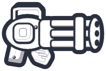 Sketch of a minigun