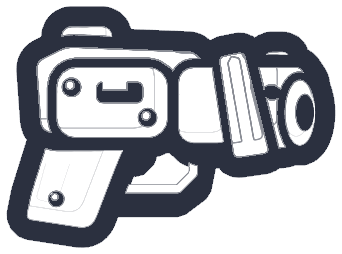Sketch of a pistol